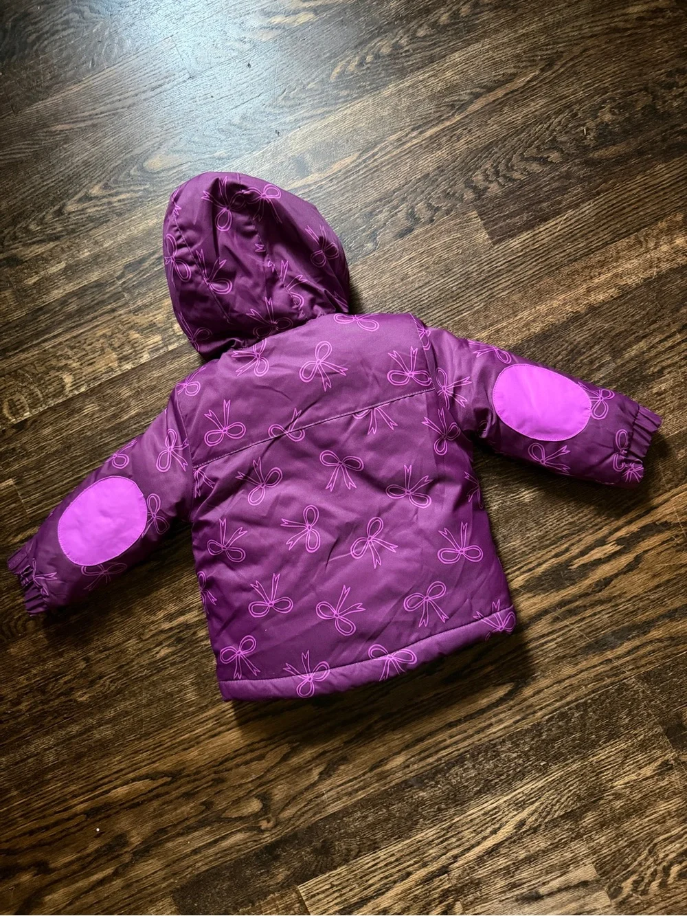 Cat & Jack warmest purple